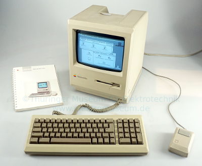 Apple Macintosh Plus Desktop Computer
