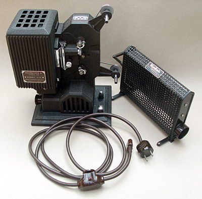 Filmprojektor Kodascope 8 Modell 80 von Kodak