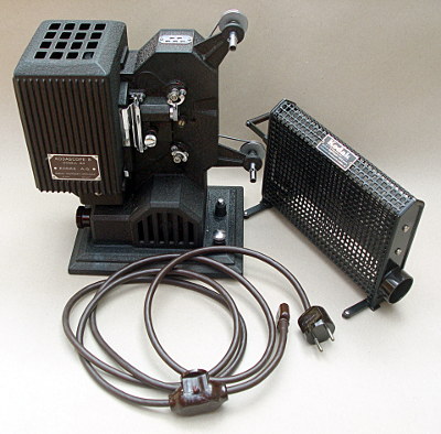 Filmprojektor Codasope Filmprojektor Kodascope 8 Modell 80 von Kodak