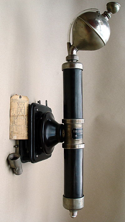 Röntgenröhre vom Typ Müller-Media-Metalix von 1930