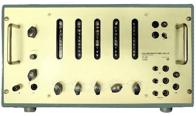 Geradeauszäher Typ 3504 Funkwerk Erfurt, Digitaler Geradeauszähler Typ 3504 von 1961