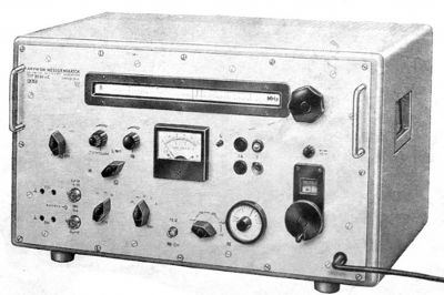 Funkwerk Erfurt Frequenzgenerator Typ 2039a