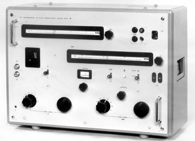 Wellenmesser Typ 121b Funkwerk Erfurt Überlagerungsfrequenzmesser (Wellenmesser) Typ 121b