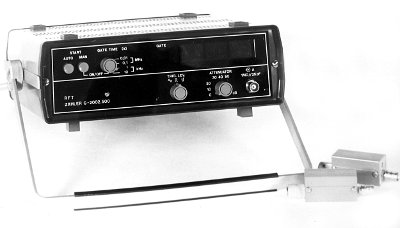Funkwerk Erfurt Mobiler Frequenzzähler G-2002.500 bis 85 MHz