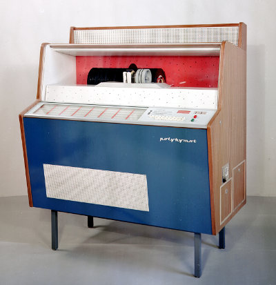 Jukebox aus Erfurt: Polyhymat 80 F