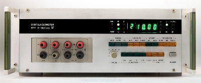 Digitalvoltmeter Typ S-1401.500 Funkwerk Erfurt Digitalvoltmeter bzw. Multimeter Typ G-1401.500 von 1978