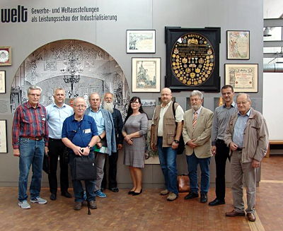 Kooperationspartner auf der Ausstellung Erlebnis Industriekultur - Innovatives Thüringen seit 1800 in Pößneck 2018