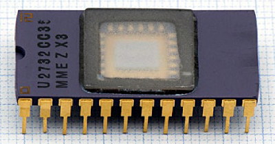 VEB Mikroelektronik Erfurt, MME, XFAB, EPROM U2732